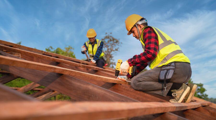 GAF lifetime shingles in Millbrae, CA